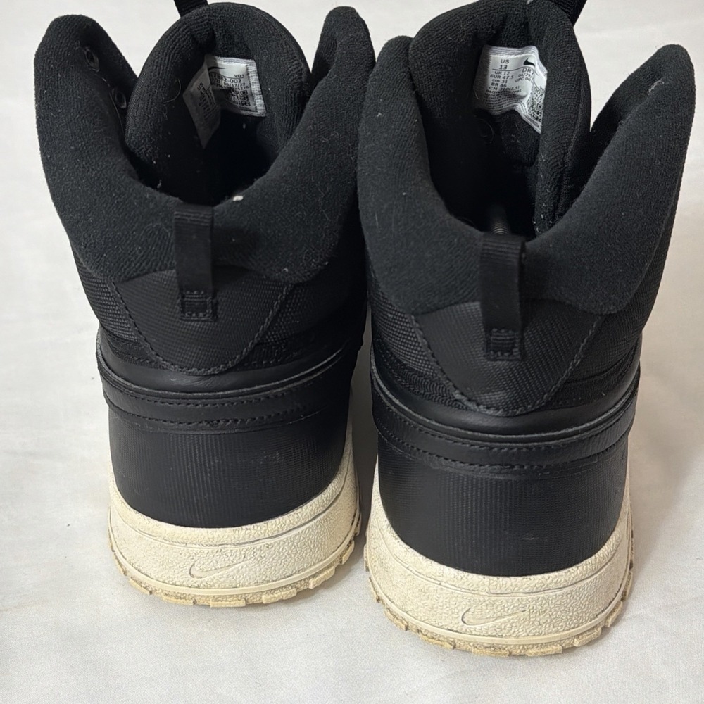 Nike Men's Court Vision Mid Sneakers Shoes DR7882-002, M Size 13 Casual Gym Shoe - Picture 15 of 16
